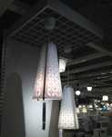 candeeiro teto Ikea torna