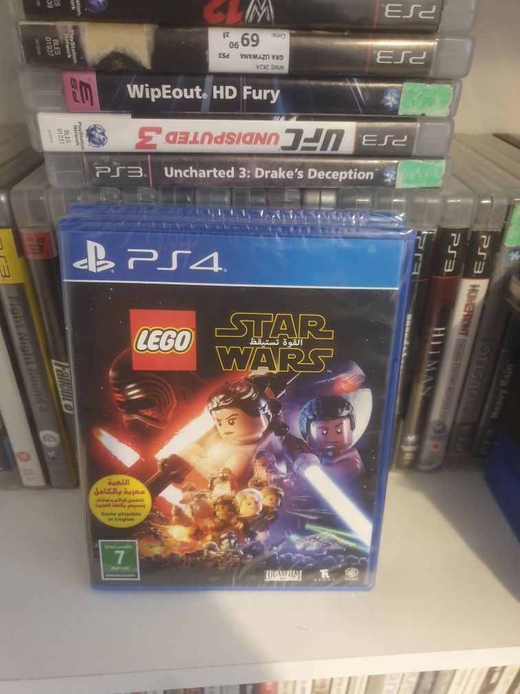 Star Wars Przebudzenie mocy PL nowa folia ps4 ps5 playstation 4 5