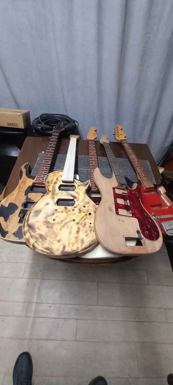 Guitarras reparações de todos os instrumentos