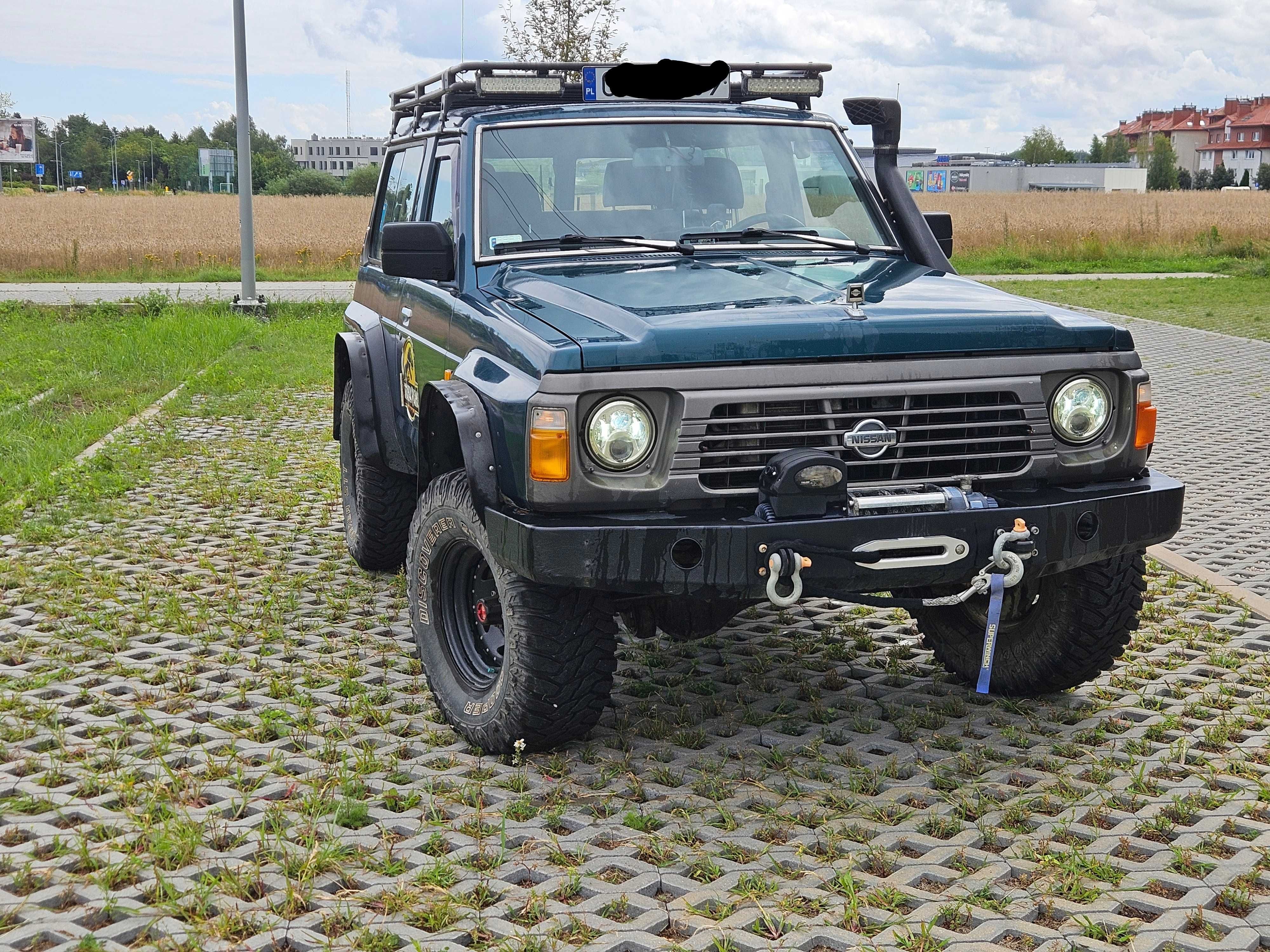 Nissan Patrol Y60 2.8 TD – krótki, 1997r.