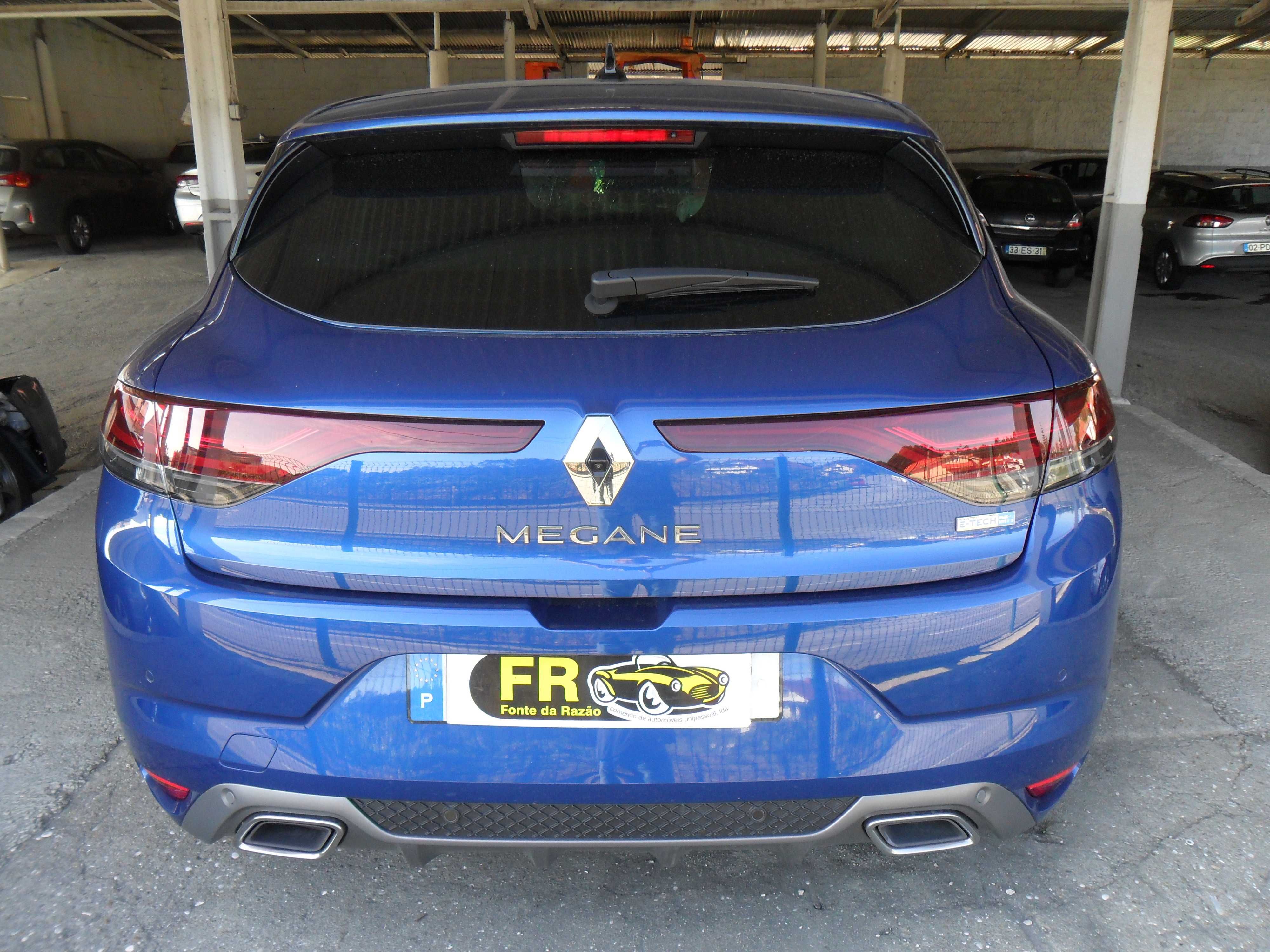 RENAULT MEGANE RS LINE E-TECH Híbrido Plug-in 160CV