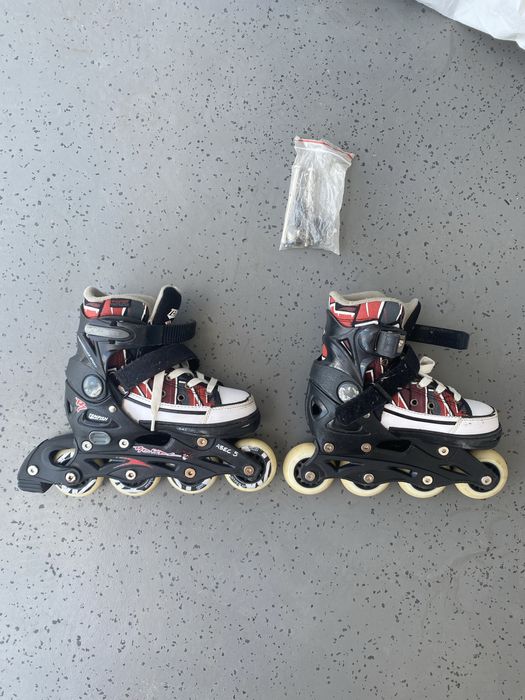 Wrotki tempish rebel ABEC 5 dla dzieci