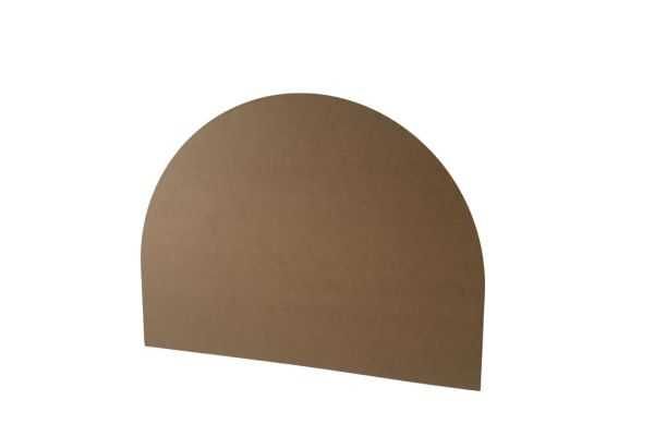 Loventi Ścianka dekoracyjna S1 gładka pełna 75x100 cm MDF Tło do zdjęć