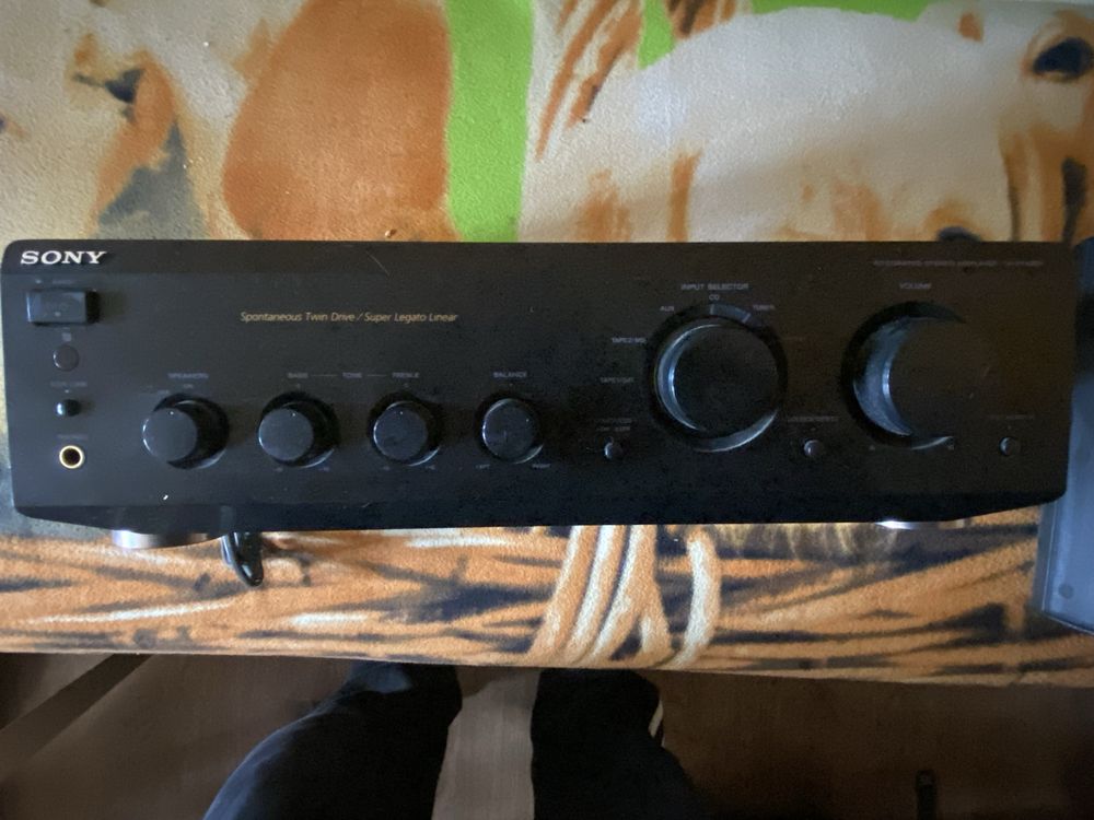 Wzmacniacz Sony Ta-fe520r+pulot