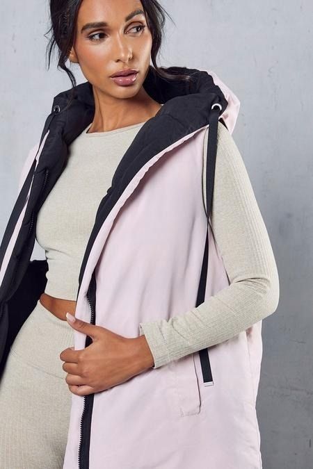 Misspap 42 Xl Puchowa Dwustronna Kamizelka H4458