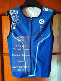 NOWA  Zerod  Francuska kamizelka triathlonowa, Uniseks, Rozmiar XS-S