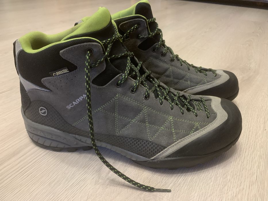 Черевики Scarpa Zen Pro Mid Gore-Tex® Vibram® «45р 29см»Original,стан