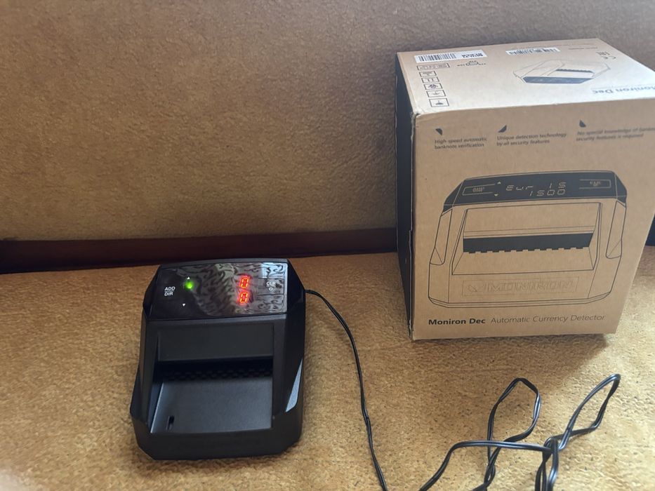 Детектор валют в идеальном состоянии