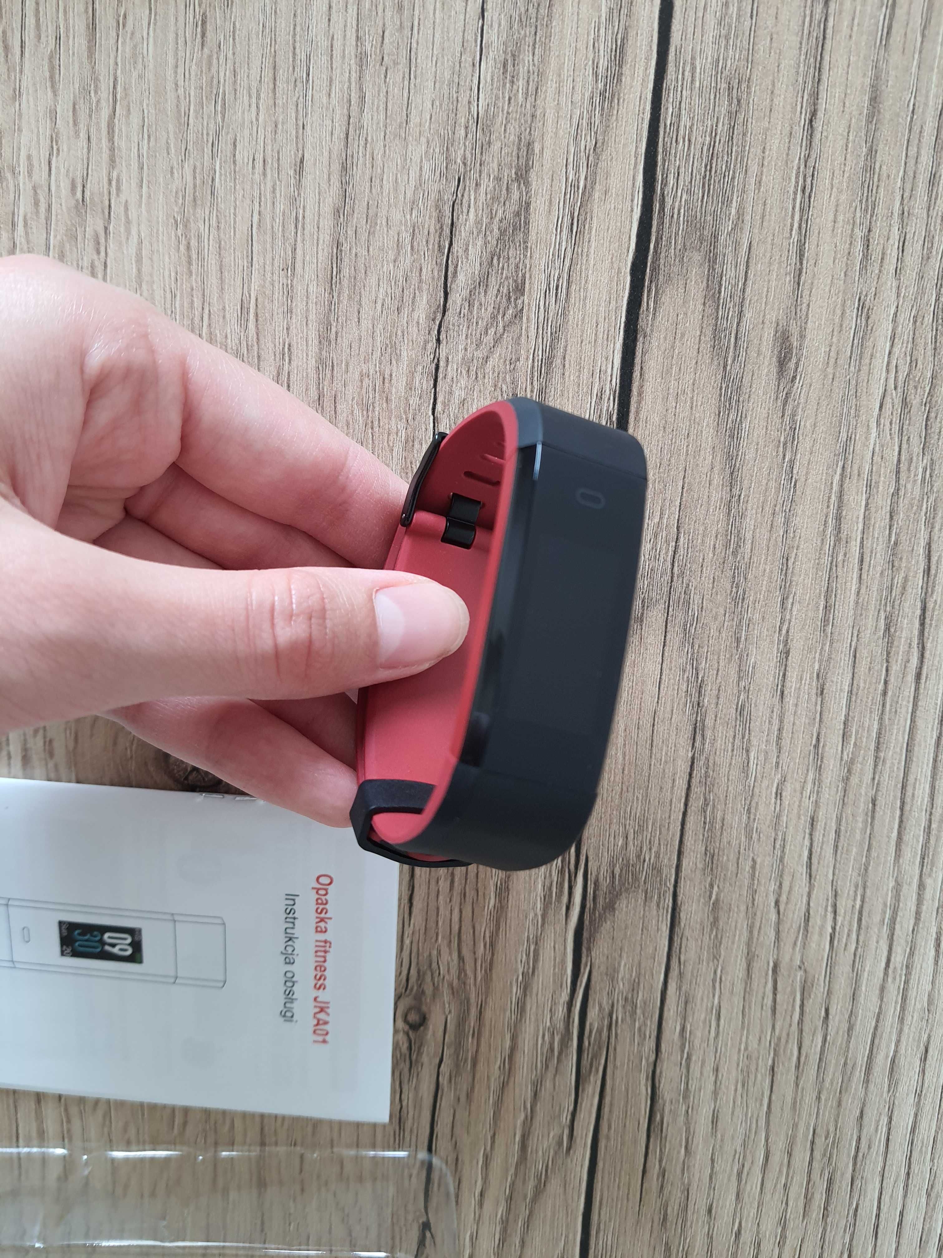 Zegarek opaska sportowa JK Active JKA01 smartband