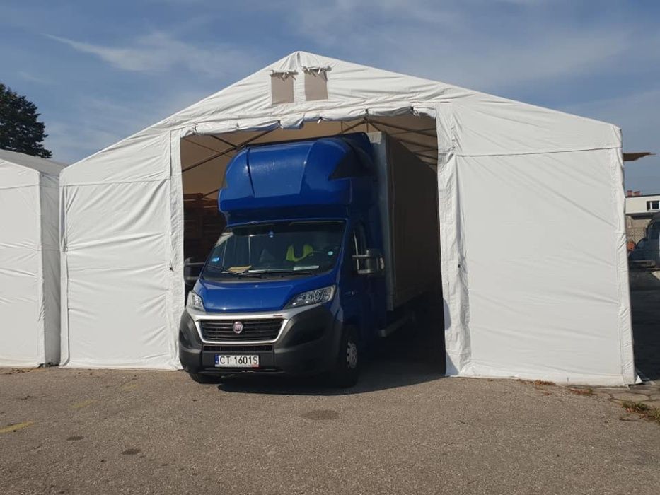 Promocja Całoroczna hala namiotowa FILM 6x8 Garaż magazyn Namiot MTB