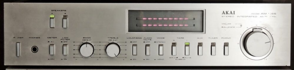 Усилитель AKAI AM-U55, MARANTZ PM-250