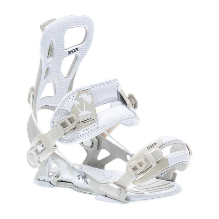 Wiązania snowboard z odchylaną łyżką SP Brotherhood  L