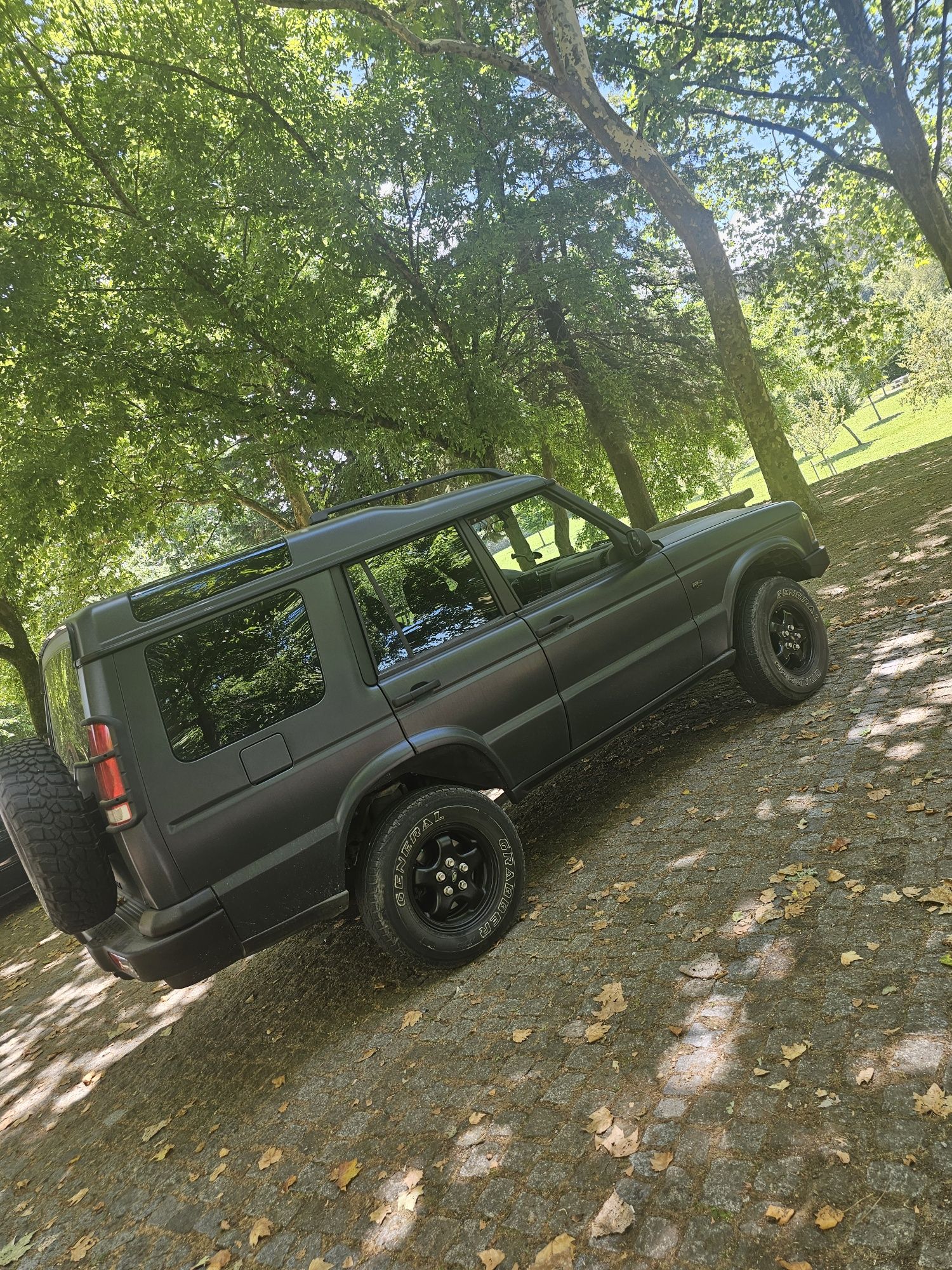 Land Rover Discovery td5
