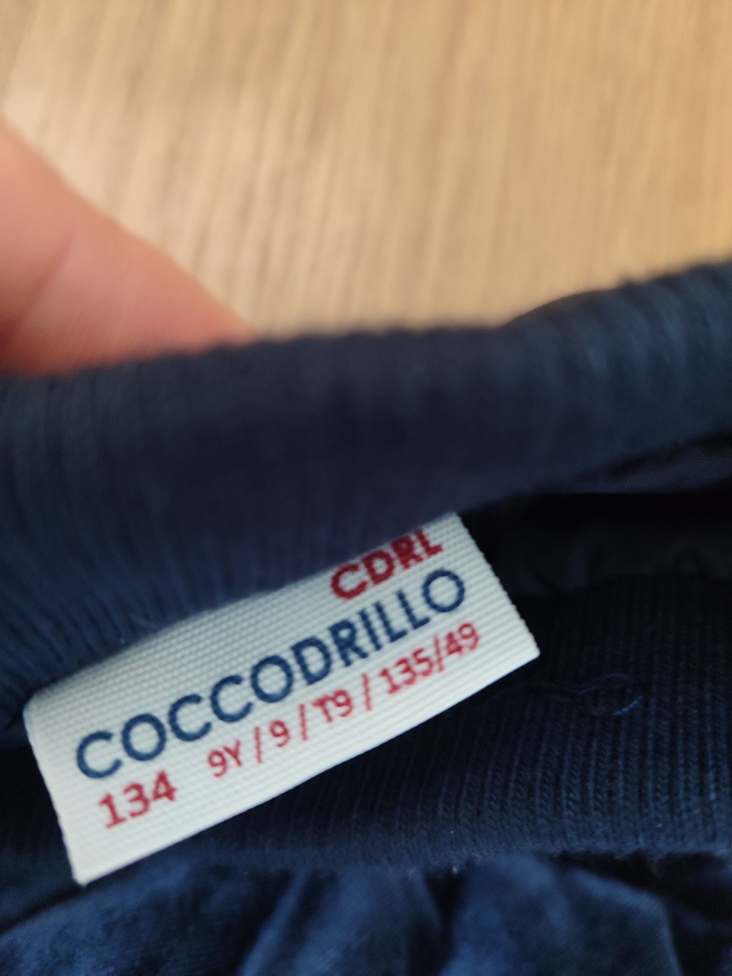 COCCODRILO spódniczka granatowa pikowana jak NOWA 134