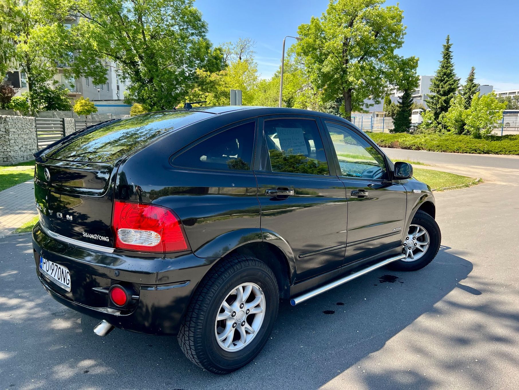 SsangYong/KGM Actyon Ssangyong Actyon 2.0l 4x4 automat 151k Przebieg klima skóra sprawny