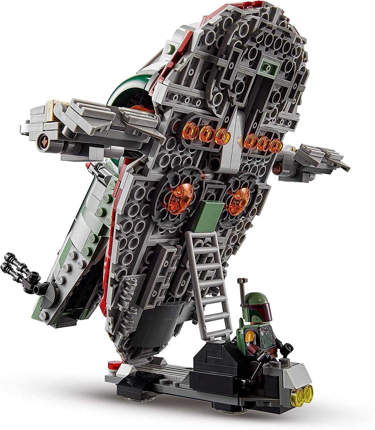 LEGO Star Wars™ 75312 Statek kosmiczny Boby Fetta™ (593 elementy)