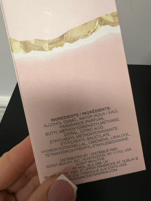 Sabrina carpenter sweet touch perfum 30 ml
