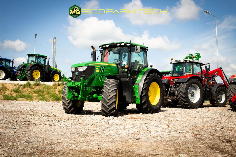 John Deere 6155R  John Deere 6155R 2016r AutoQuad