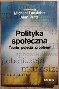 Polityka społeczna Michael Lavalette Alan Pratt