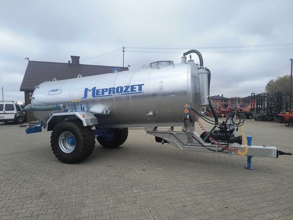 Wóz Asenizacyjny Meprozet PN-100/2 Pojemność 10000 L beczkowóz OD RĘKI