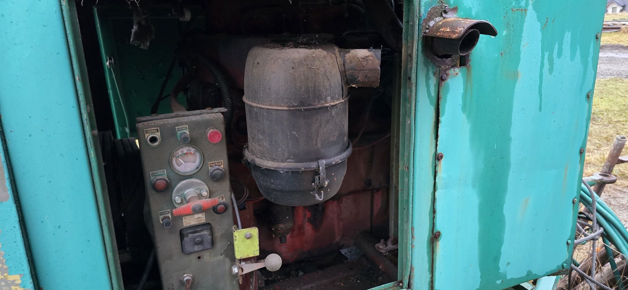Agregat prądotwórczy generator prądu 24kW 30KVA