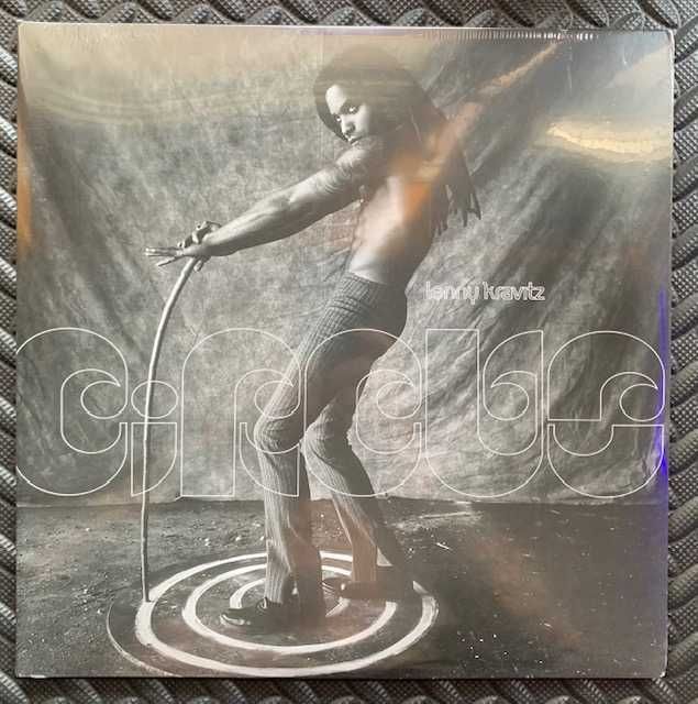 Lenny Kravitz ‎– Circus, Limited Edition, Clear,Transparent Blue Split