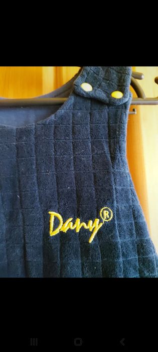 sukienka dziewczęca frotte wiek 1 rok 2 lata