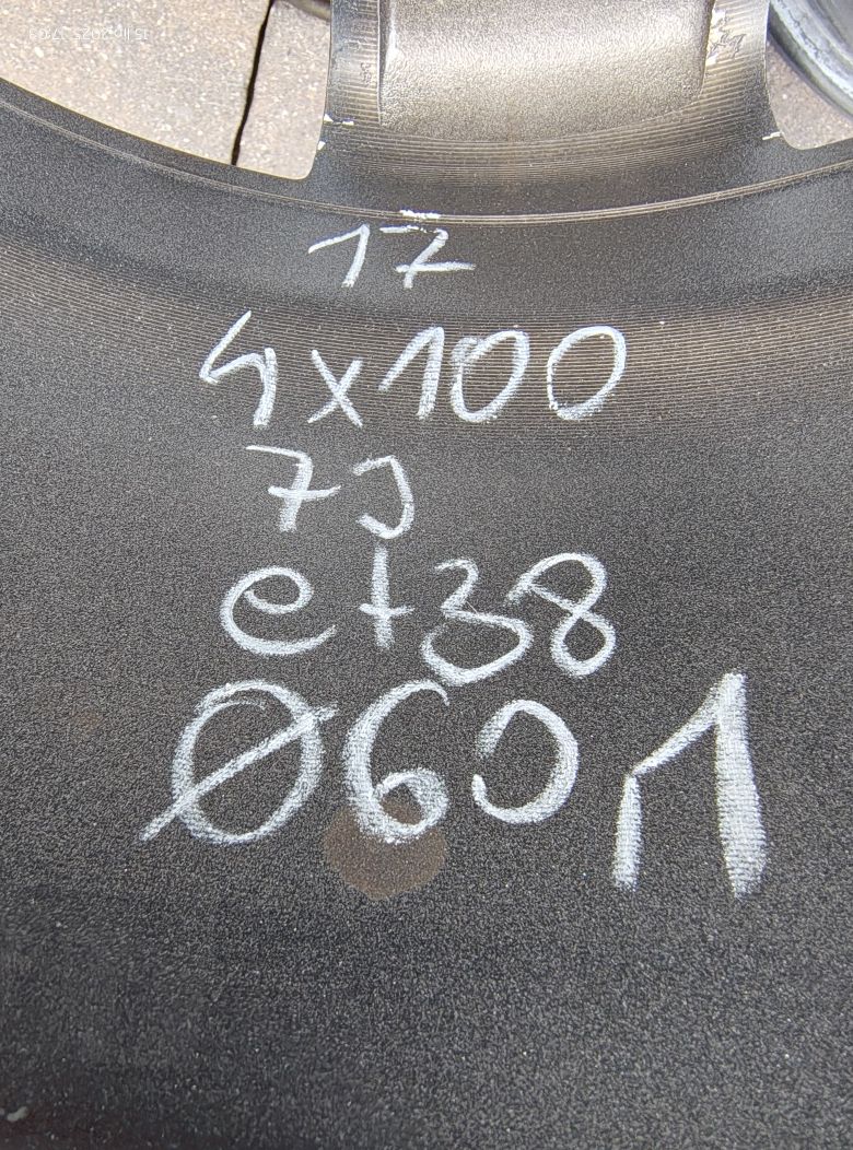 17 4x100 Opel Mazda Renault 7J et38