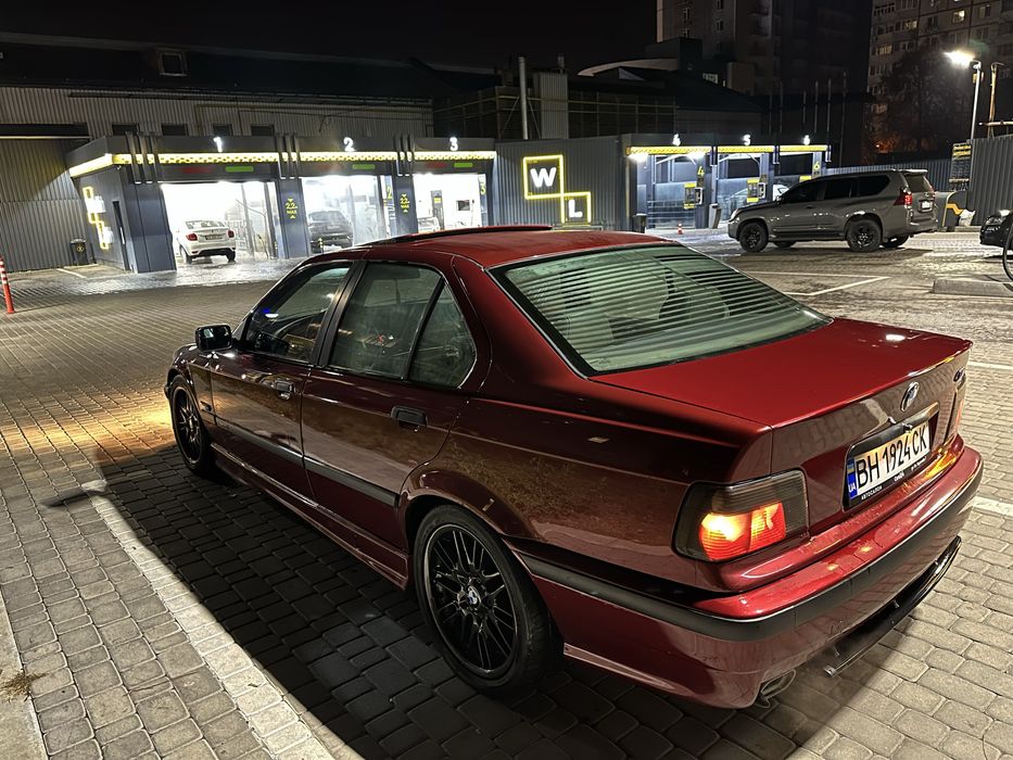 BMW E36 2.5 АКПП
