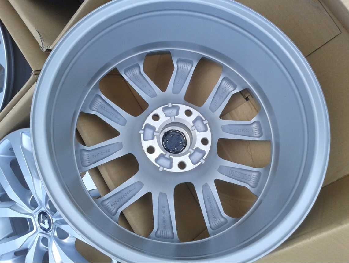oryginal felgi nowe r17 megane laguna scenic latitude renault 5x114,3