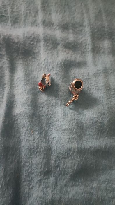 2 peças pulseira em aço forma de gata e cão