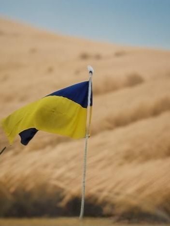 Флагшток на могилу з нержавіючої сталі