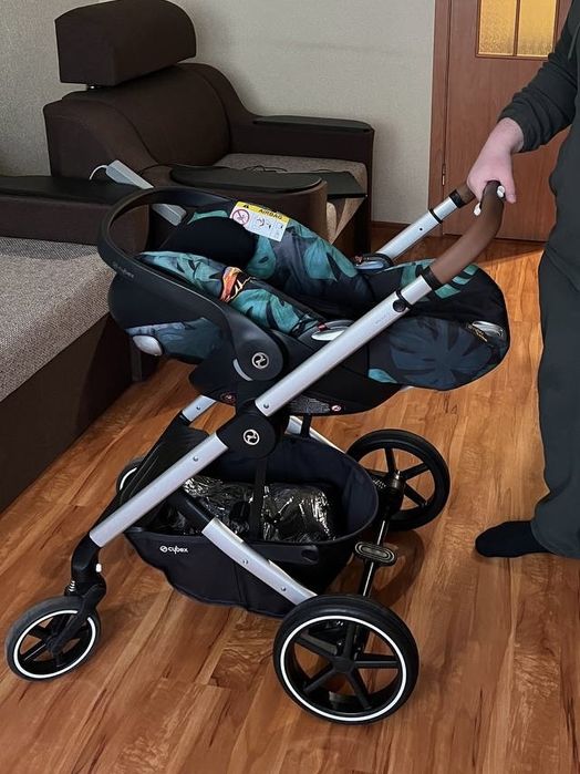 Коляска Cybex balios s lux 2в1, 3в1, автокресло, візок, візочок