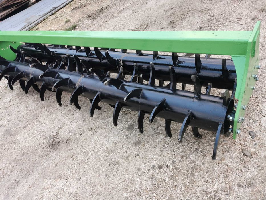 Rolka Wał kolczasty mulczujacy Walec zebaty Dostawa