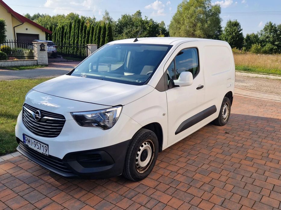Opel Combo Pierwszy właściciel, stan bardzo dobry, Salon PL, FV - 23%