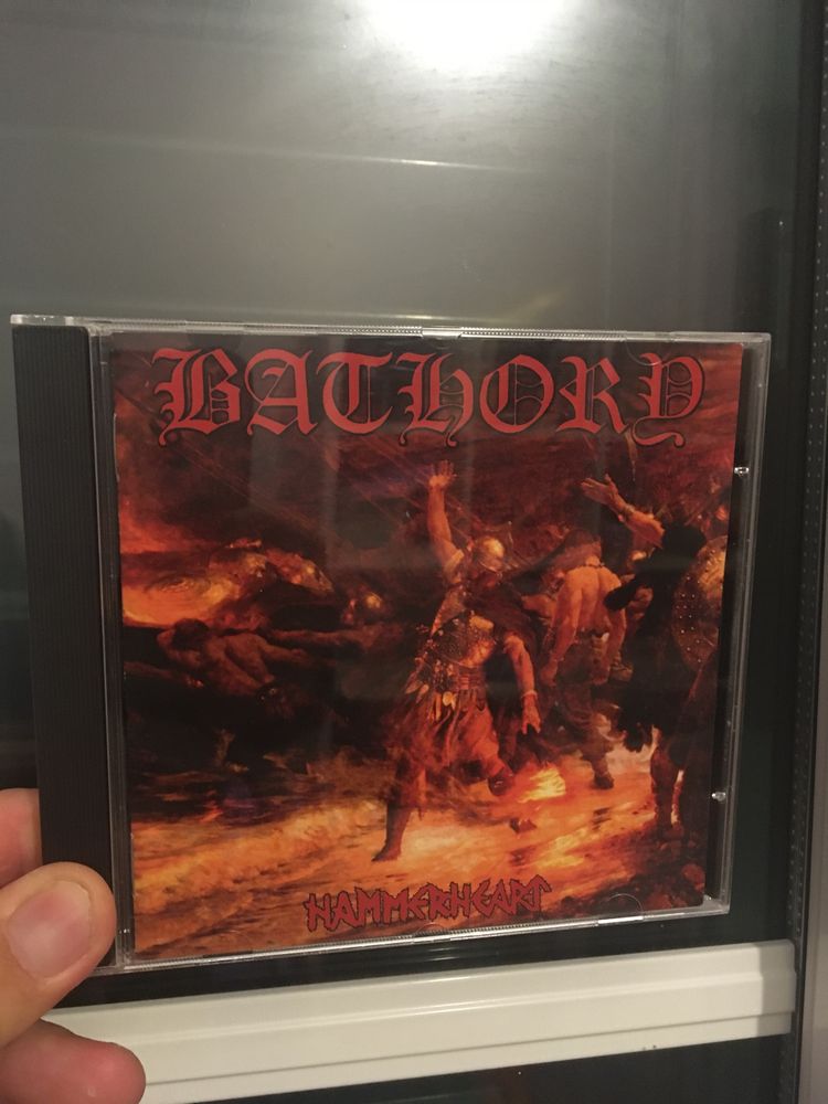 Cds Bathory -HammerHearth, Blood on ice, Blood Fire Death