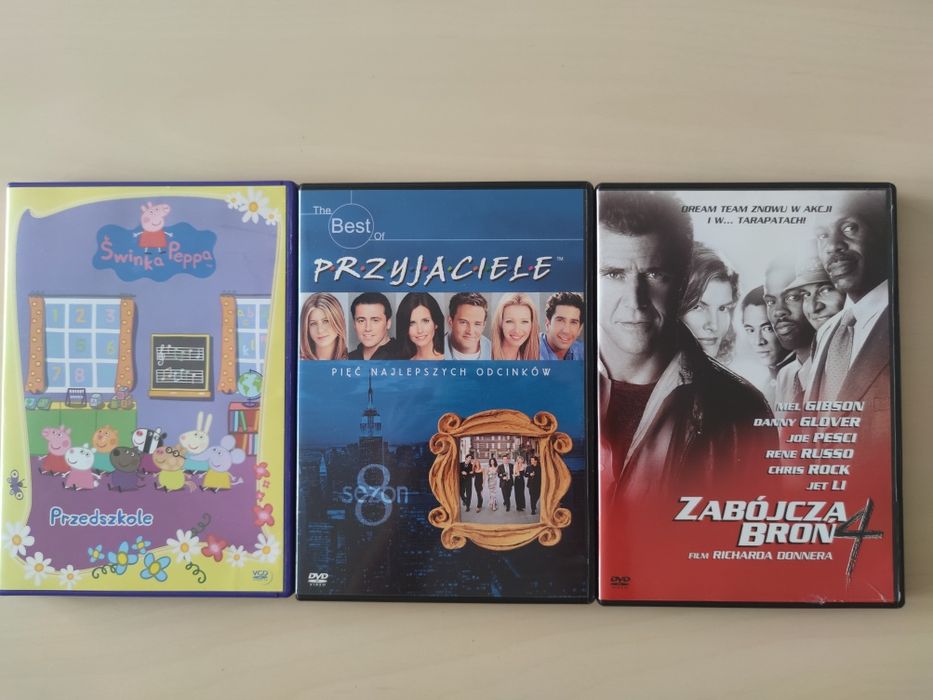 Filmy DVD, Świnka Pepa, Przyjaciele