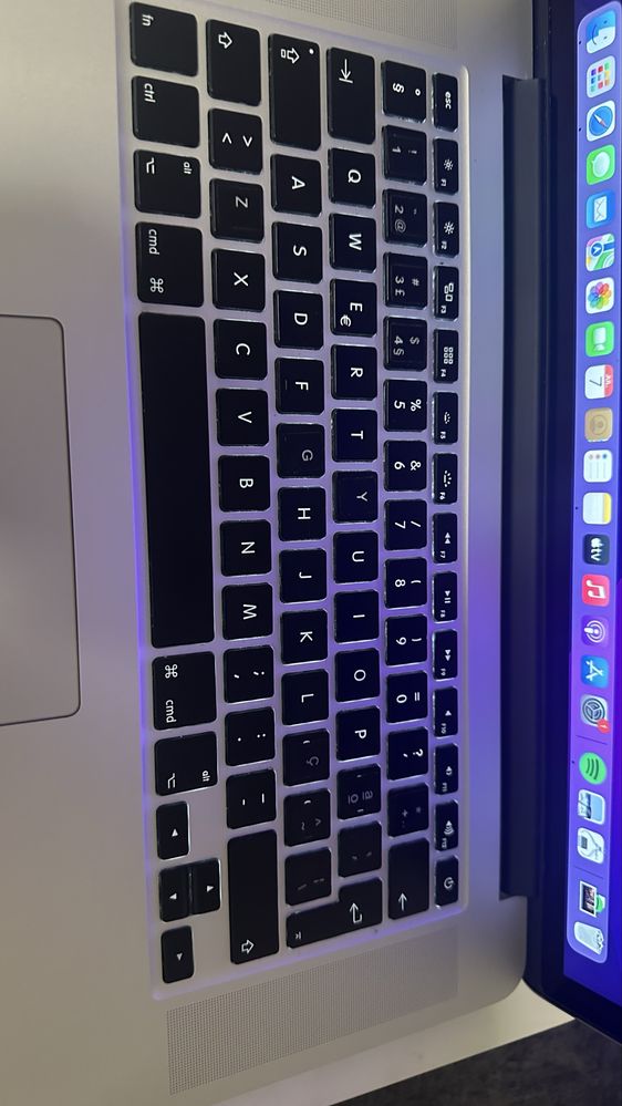 Macbook pro retina 15 2015