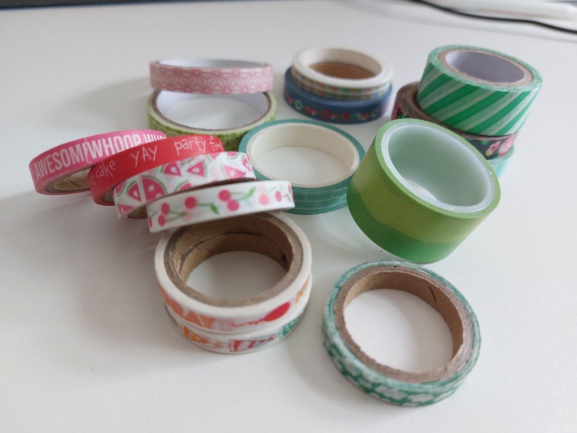 Washi tape colorida