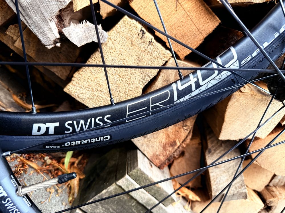 Koła szosowe DT SWISS PR 1400 Dicut piasty DT 240S/1470g