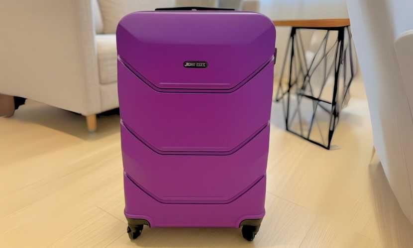 Duża walizka Bagia 100L RÓŻNE KOLORY obrotowe podwójne kółka FV NOWA