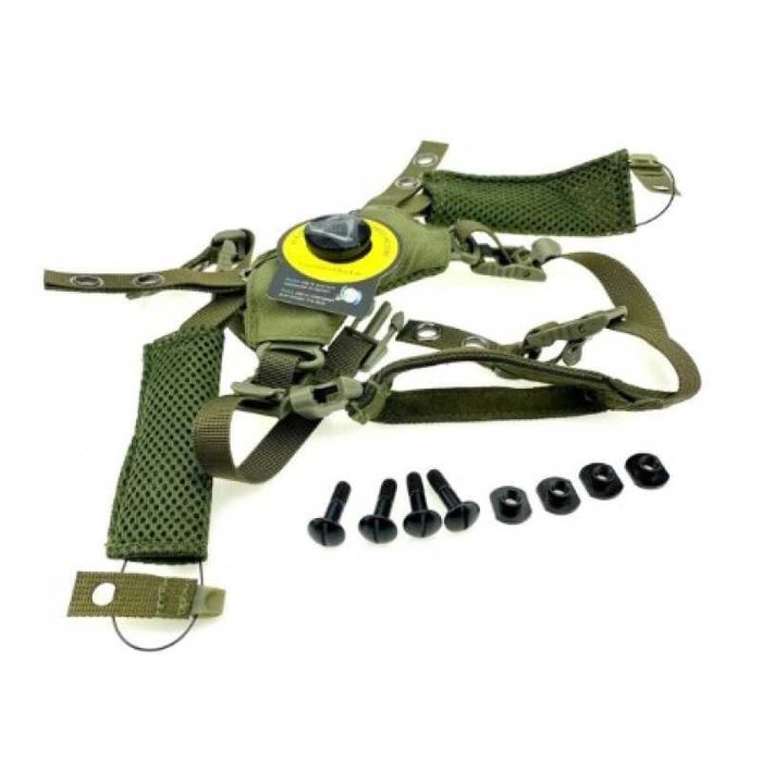 Підвісна система WENDY Cam Fit ОЛИВА (без подушок) на каску шолом