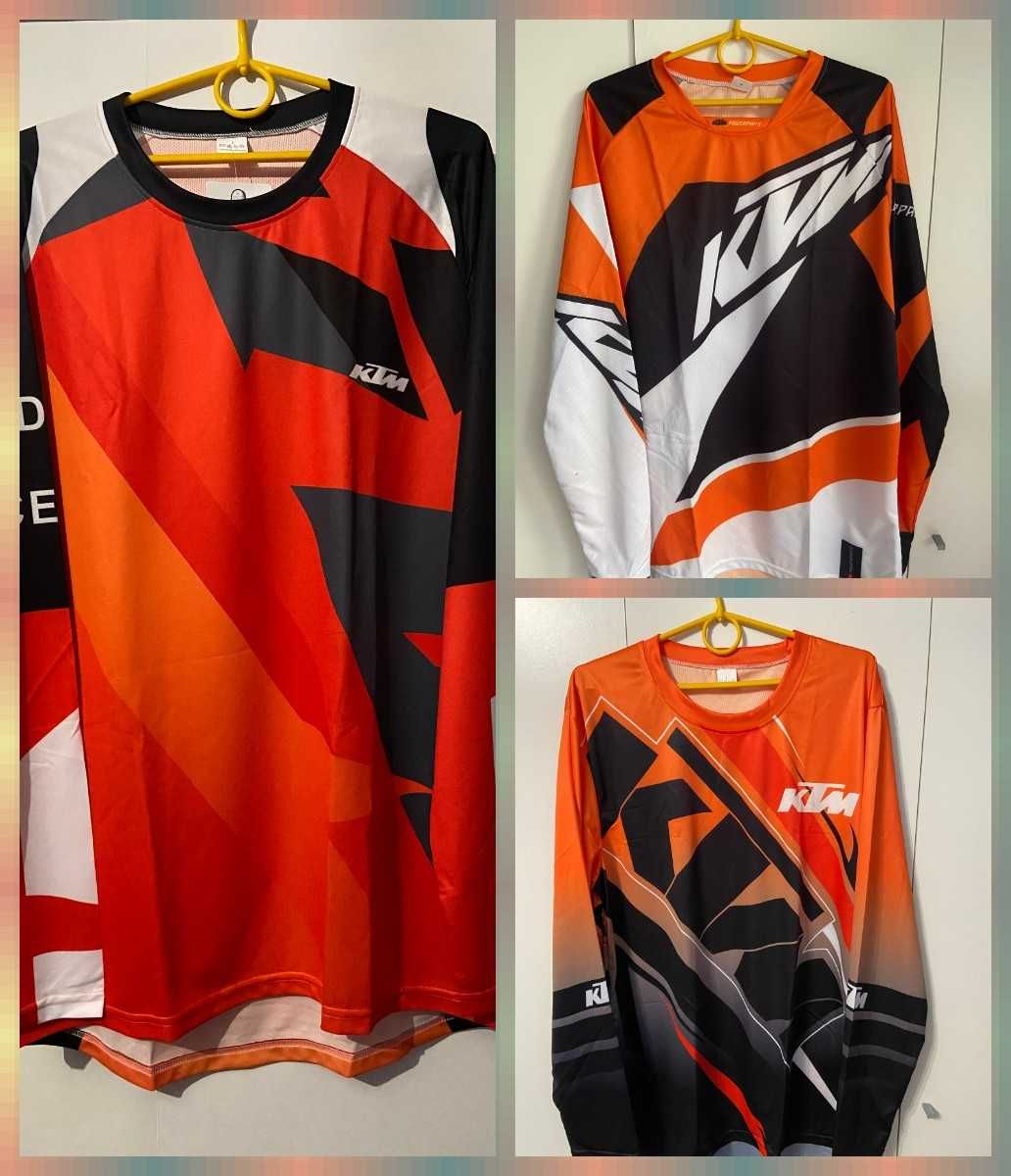 Koszulka KTM PowerWear (cross quad enduro mtb) NOWE FOX