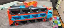 Трек hot wheels транспортер