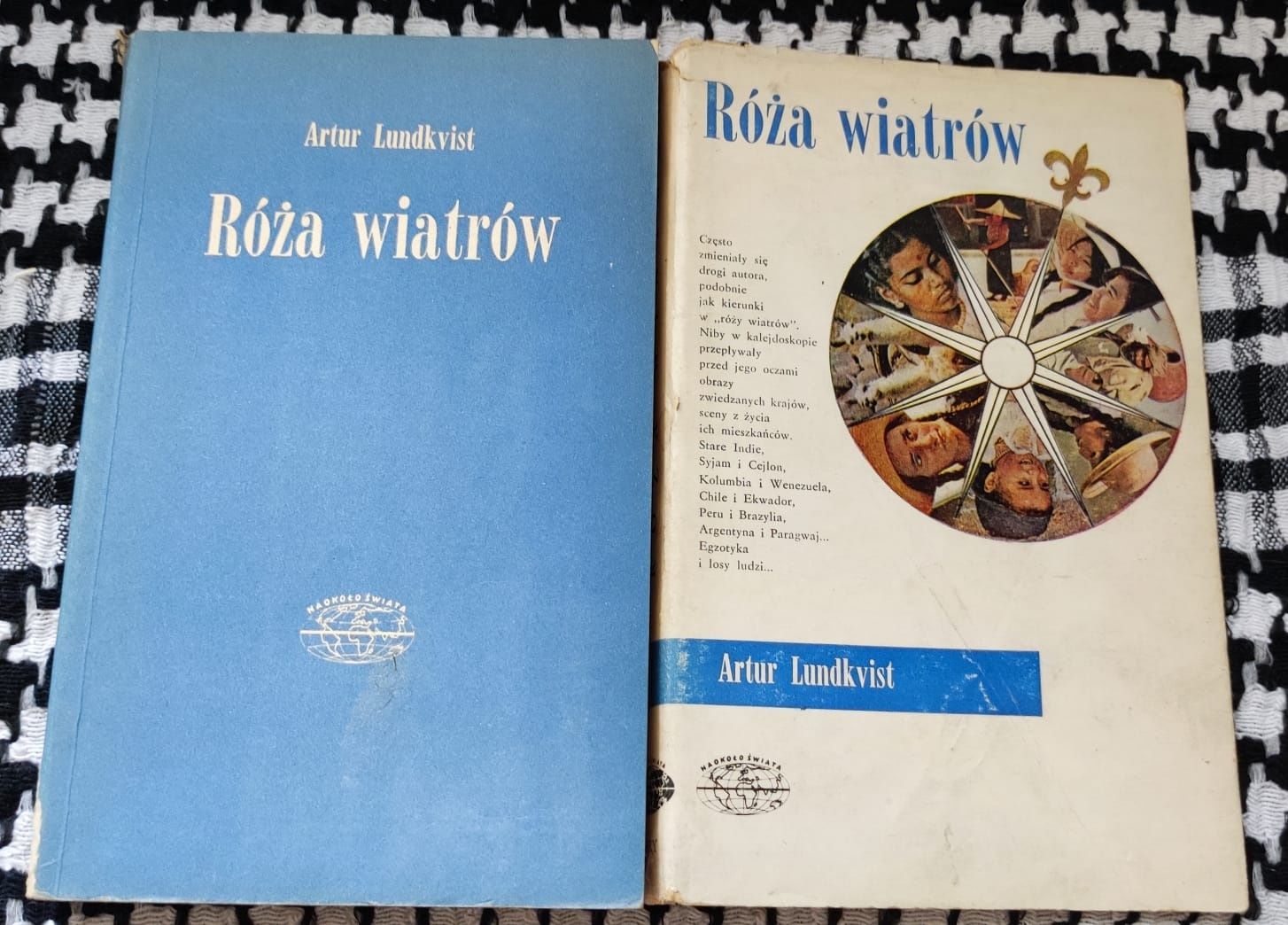 Artur Lundkvist - Róża wiatrów ( Iskry 1972 )