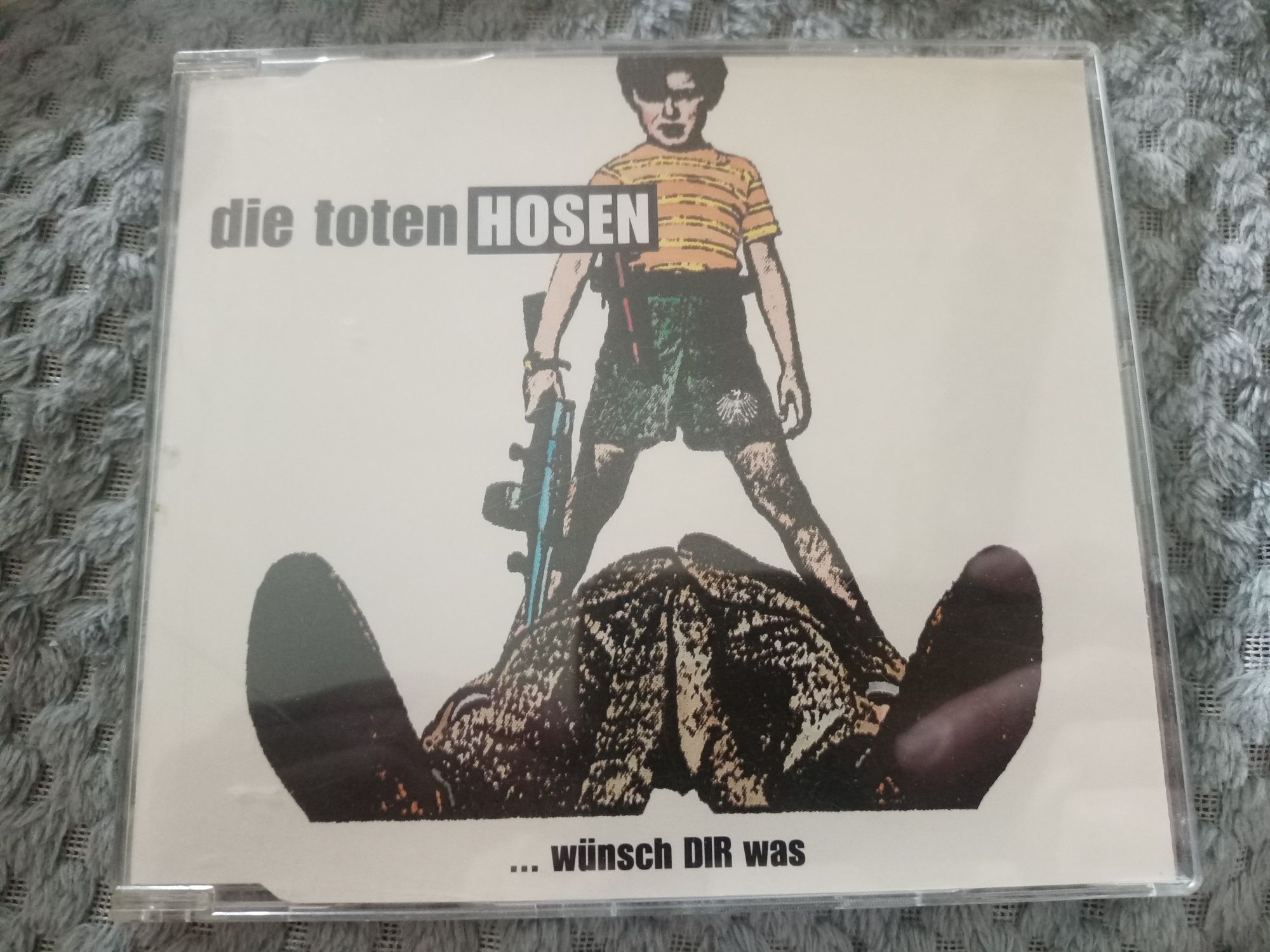 Die Toten Hosen - ... Wünsch DIR Was (CD, Single, RP)(vg+)