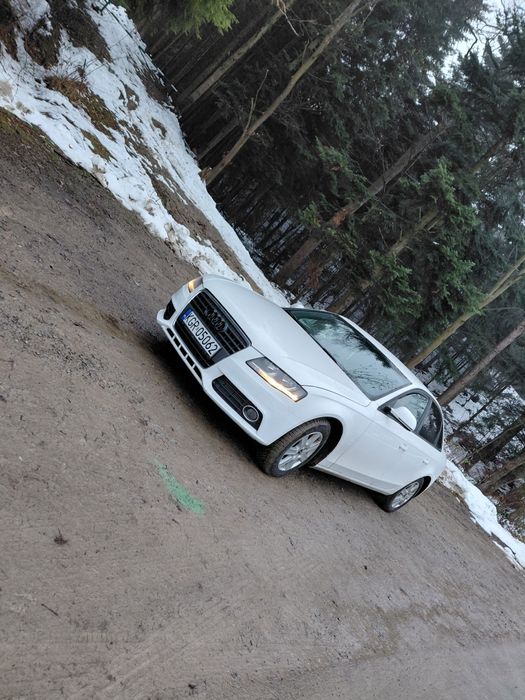 Audi A4B8 143km 2008r.