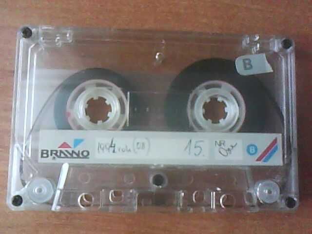 kaseta do nagrania - brawo