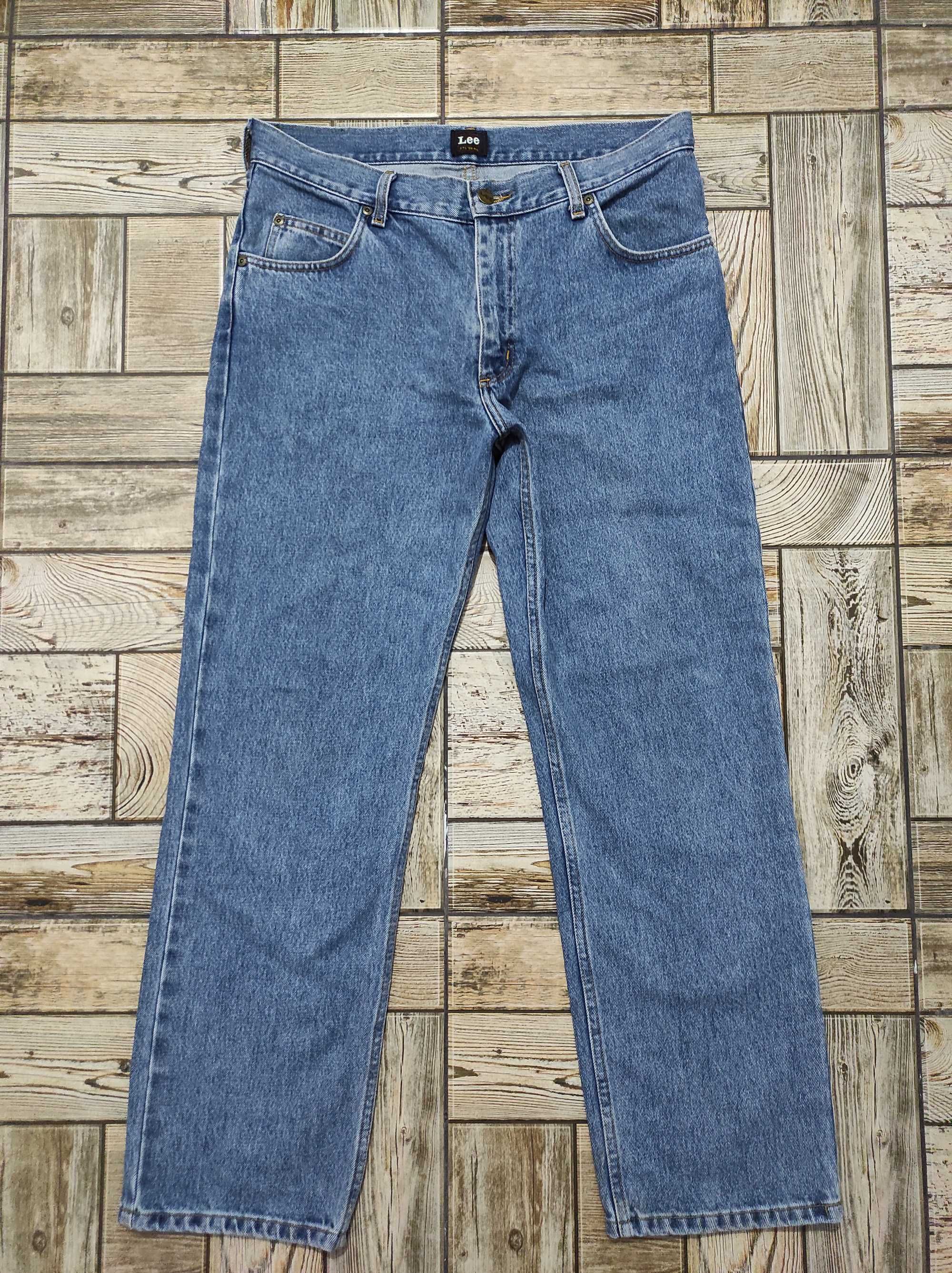 Мужские Прямые джинсы, вінтажні джинси Lee Brooklyn W34 L30