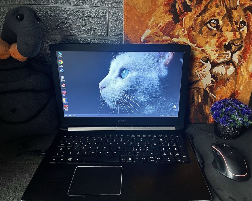 Игровой ноутбук Acer